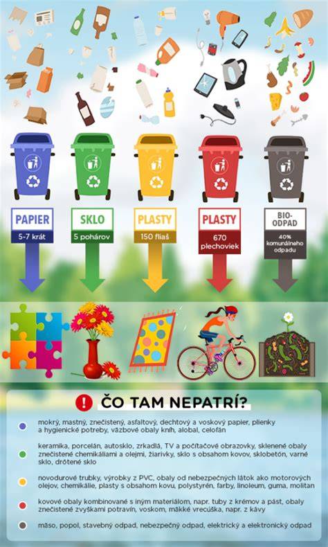 Infografika: Kde patří co do kontejnerů a jak recyklovat obalový materiál