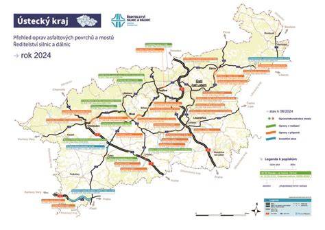 Infografika: Bezpečné trasy pro těhotné v Ústeckém kraji