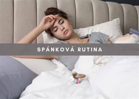 Infografika: klidné ukolébavky a spánková rutina