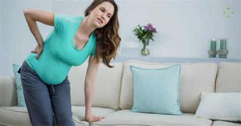 použití Rebozo šátku pro úlevu od bolesti zad v těhotenství