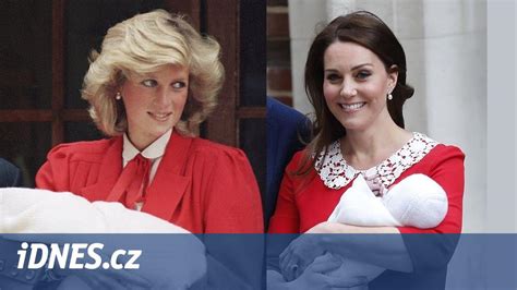vévodkyně Kate s novorozeným princem před nemocnicí