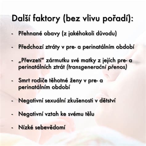 Infografika: Klíčové faktory ovlivňující kvalitu života během těhotenství