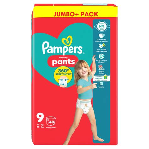Detail superabsorpčního jádra Pampers Pants s třemi kanálky.