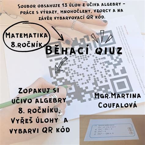 Ilustrace rodičovské jednotky s QR kódem a dětskou jednotkou, která jej snímá