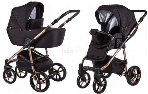 Kočárek Baby Merc Klasik - celkový pohled