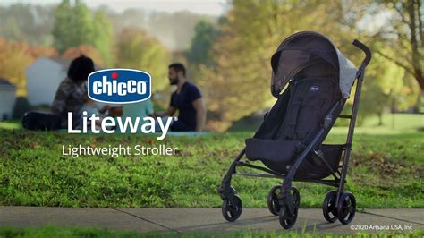 Infografika: Srovnání verzí Chicco London Up a Liteway