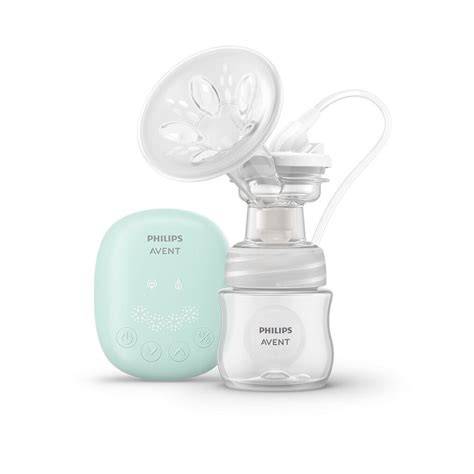 Obrázek: Philips Avent Elektrická odsávačka - klíčové vlastnosti a ergonomic