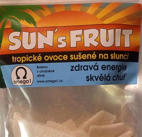 Obrázek: BIO ovoce zraje na slunci a je zpracováno do kapsiček