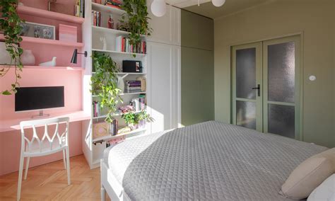 interiér standardního pokoje po rekonstrukci