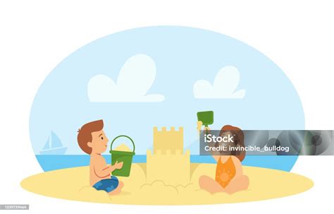 ilustrace dítěte v plavkách s plenkou do vody