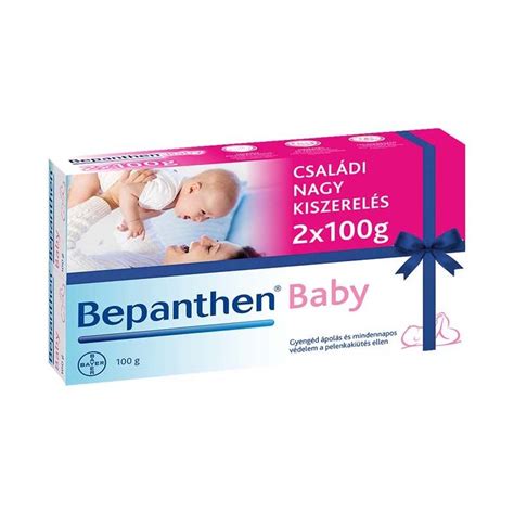 Graf důvěry spotřebitelů Bepanthen Baby v testech a recenzích