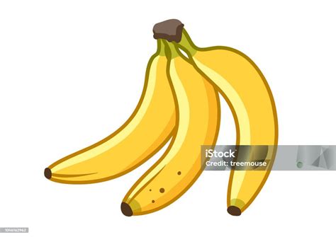 Ilustrace banánů a medu