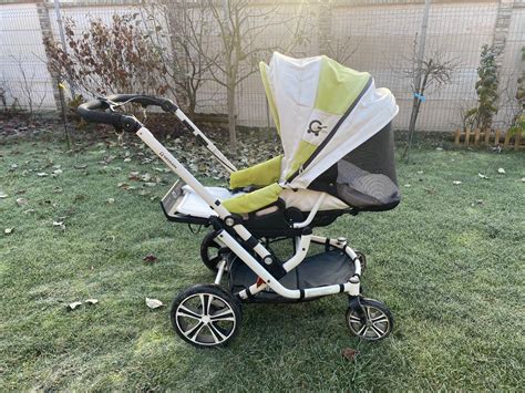 Tříkolový kočárek Gesslein F3 Air+