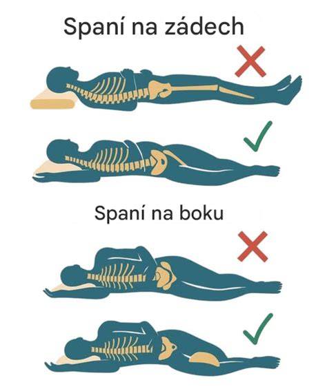 Infografika: správná poloha planku a časté chyby