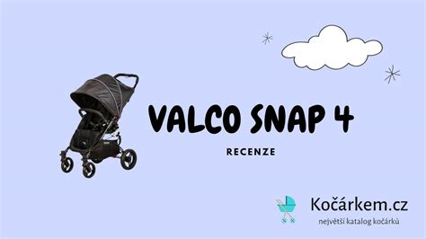 Možnosti stříšek pro Valco Snap 4 a Valco Duo