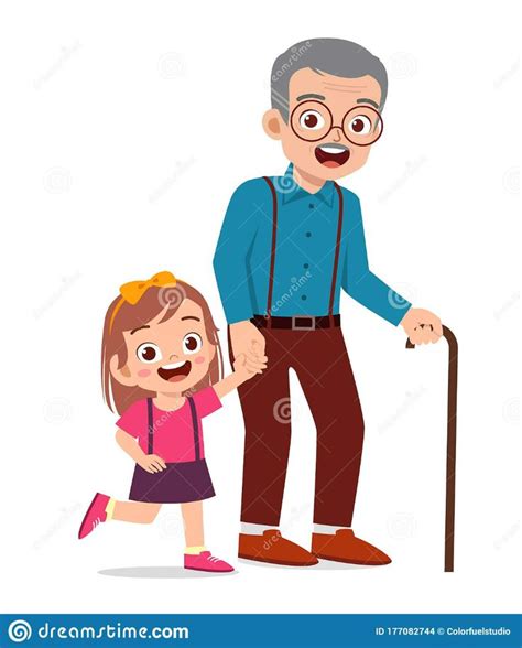 ilustrace babičky pomáhající s péčí o miminko