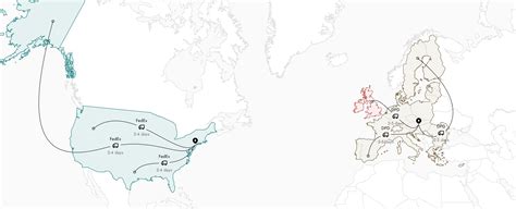 Mapa distribučních kanálů a možnosti doručení Suavinex po EU