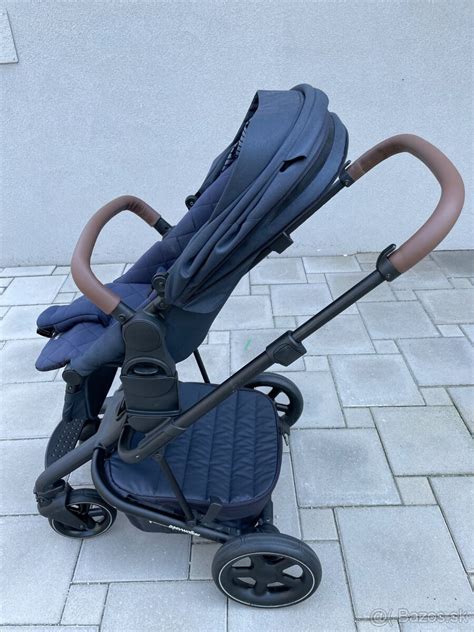 elegantní design kočárku Easywalker Harvey2 s prošívanými detaily