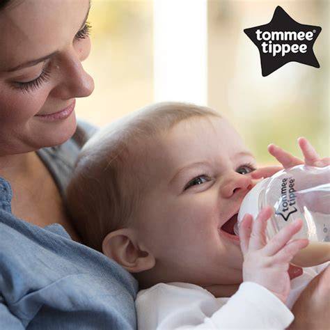 Infografika: Antikoliková technologie Tommee Tippee a průběh sání