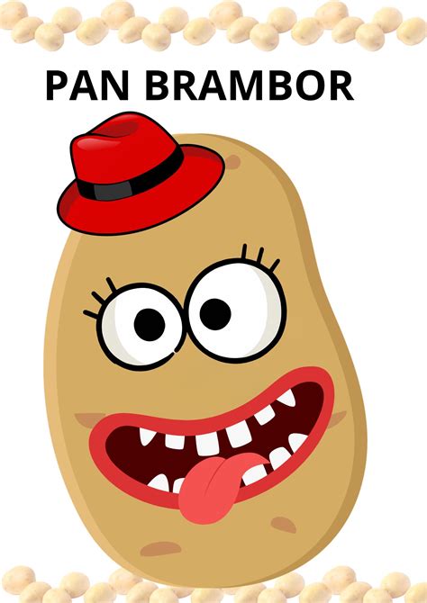 ilustrace petrželkového bramboru