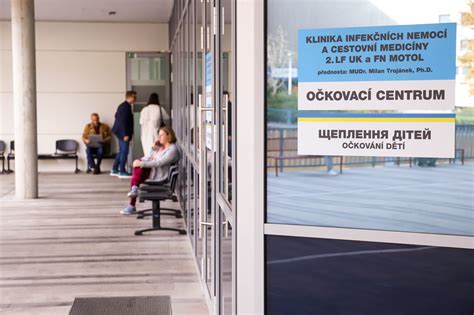 fotografie moderního IVF centra