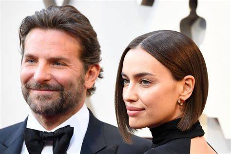 Vizualizace rodinného života Iriny Shayk a Bradleye Coopera