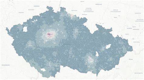 Mapa oblíbených kategorií kočárků podle terénu a cen