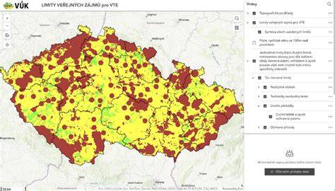 Mapa typů kočárků vhodných pro různá prostředí