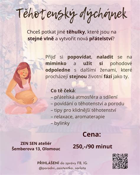 Schéma fází porodu a tipy na utišení bolesti