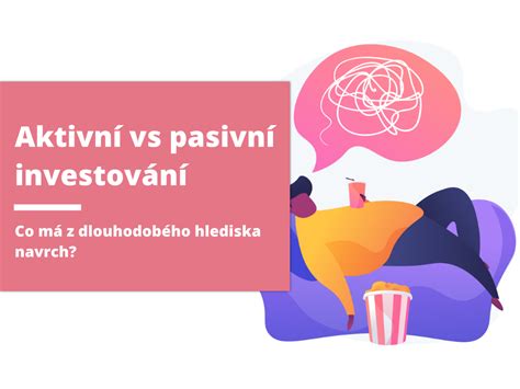 infografika: aktivní vs. pasivní přístup ke zvládání bolesti