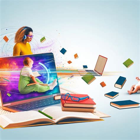 Ilustrace maminky s miminkem, které se kojí