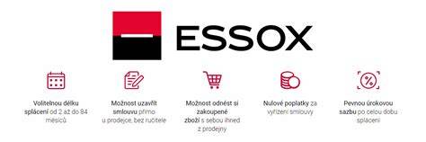 Infografika: Proces nákupu na splátky ESSOX a schválení