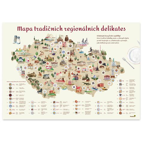 Mapa regionálních nastavení VPN a asociovaných štítků