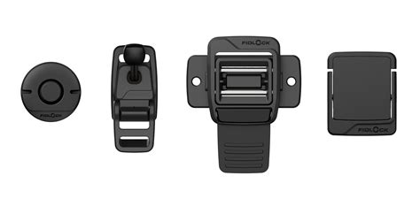 Detail magnetického zapínání Fidlock