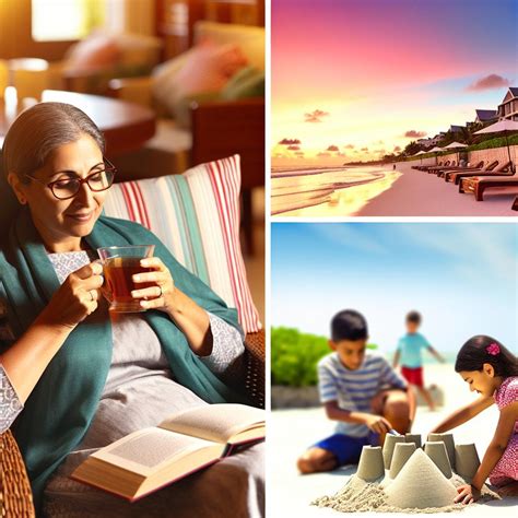 ilustrace zobrazující relaxaci a odpočinek matky s dítětem