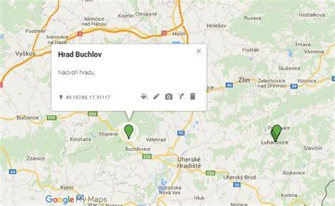 Mapa prodejních míst a možnosti doručení kódu výdejní místa