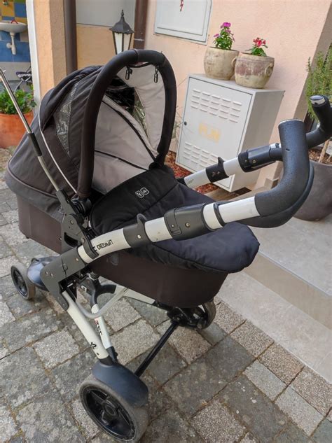 různé barevné varianty kočárku ABC Design 3Tec