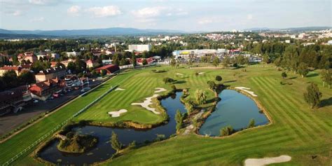 Adventure golfové hřiště u Hrádku u Sušice