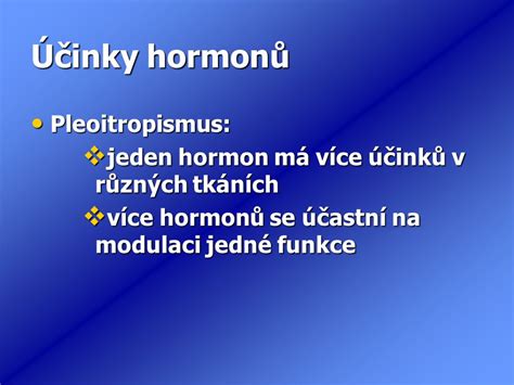 infografika znázorňující účinky hlavních porodních hormonů