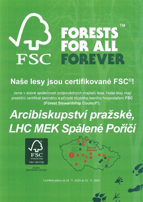 Ilustrace dětské pokožky a symboly certifikace FSC