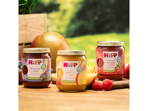 Infografika s klíčovými výhodami výběru HiPP příkrmů: BIO kvalita, bez přidaného cukru/soli, ověřené složení.