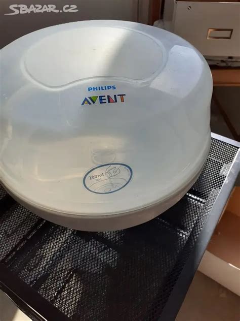 Ilustrace Philips Avent Mikrovlnný parní sterilizátor