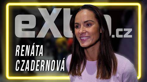 Infografika: personalita Renata Czadernová a její kariéra