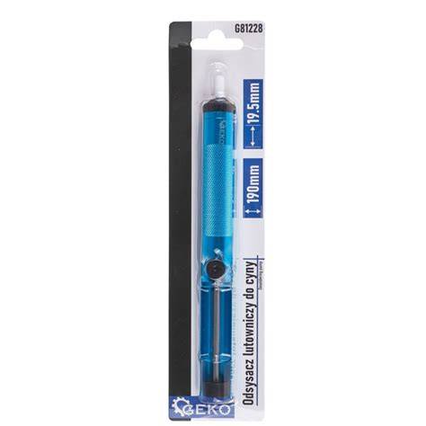 Specifikace odsávačky GEKO G81228