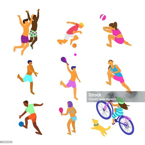 Ilustrace znázorňující ženy různého věku a sportovkyně