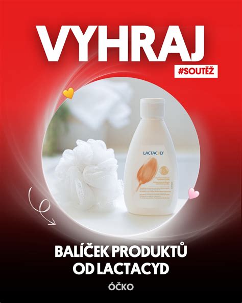 Infografika s přehledem různých produktů Lactacyd a jejich hlavních benefitů