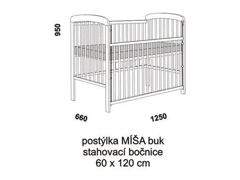 infografika_rozměry_postýlky