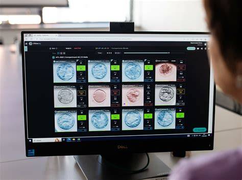 Infografika: Jak funguje IVF a CATI hodnocení embryí
