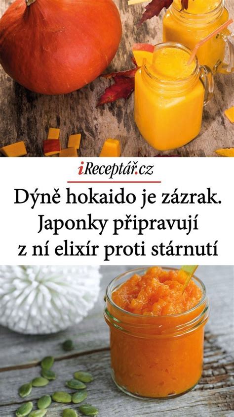 Infografika zobrazující nutriční hodnoty dýně Hokaido