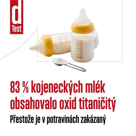 Obrázek různých typů kojeneckých mlék a pomůcek pro krmení.